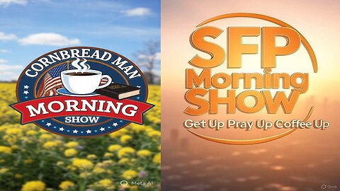 Cornbread Man Morning Show- Get up, Pray up, Coffee up! 2-5-26