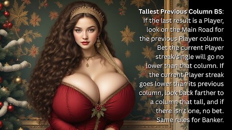 ASMR Baccarat - Tallest Previous Column BS