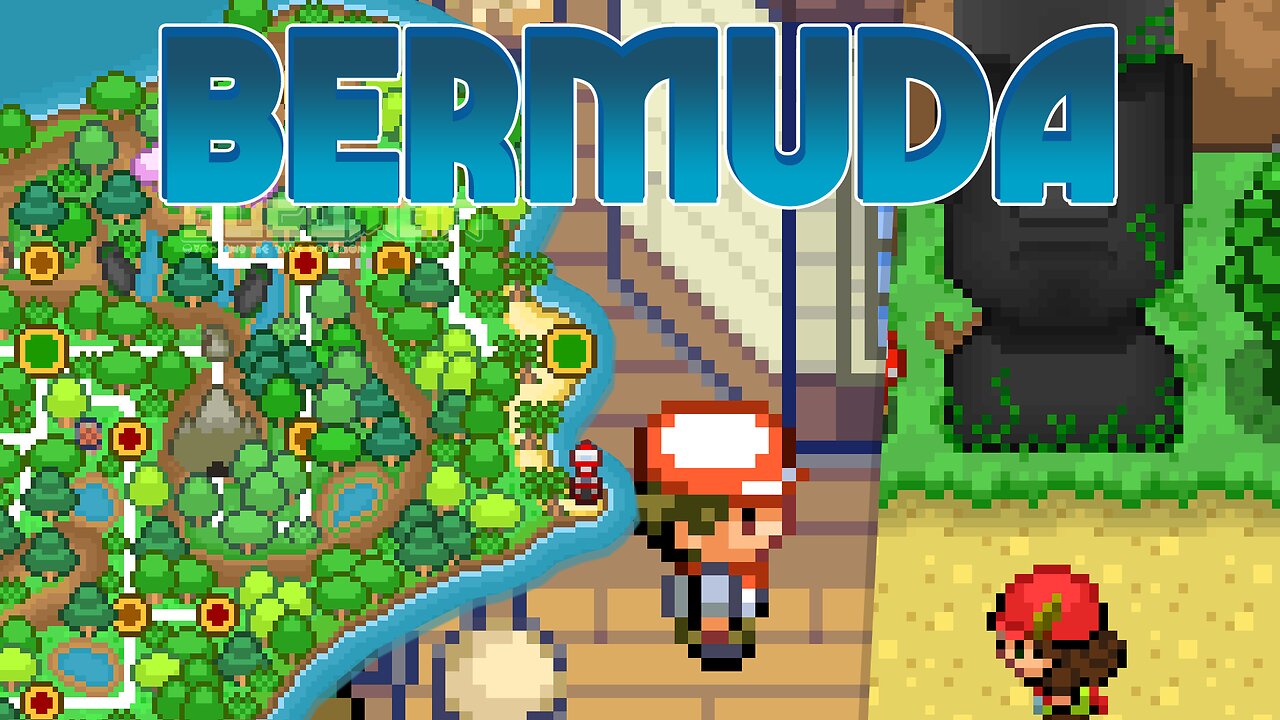 Pokemon Bermuda - Hidden Gem, Fan-made Game with Good Story, New Story, You should play