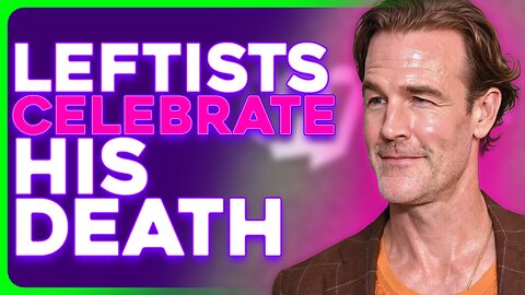 James Van Der Beek SLANDERED as MAGA After Tragic Death