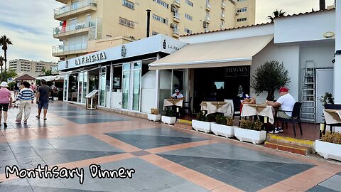 La Fragata de Tito in Torremolinos Spain | Monthsary Dinner