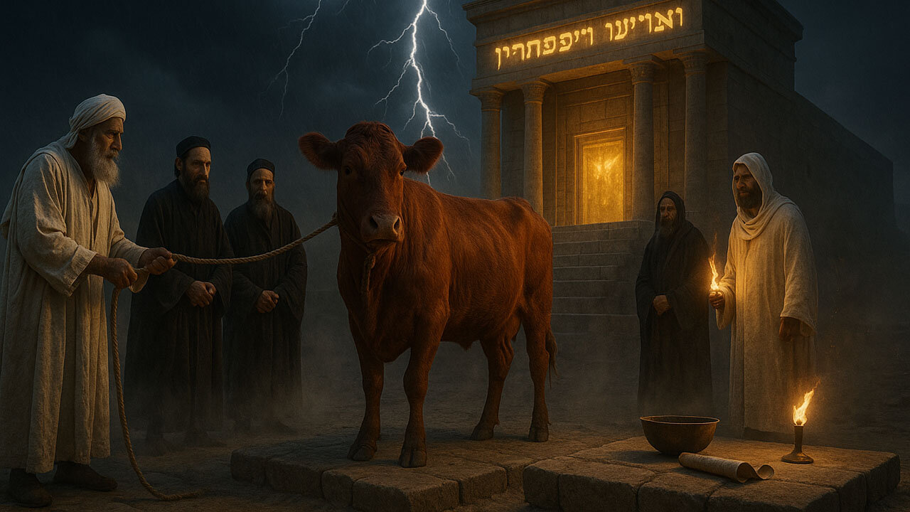 BIG NEWS About The Red Heifer and the Third Temple!!!