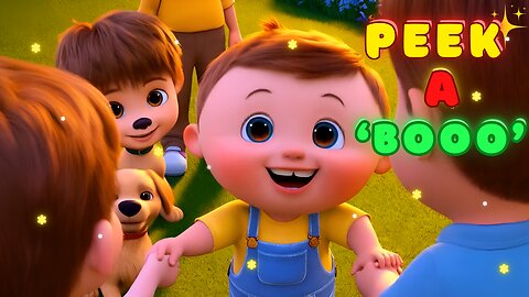 Pekaboo | Fun Nursery rhymes & Kids songs | Brainy Bunch