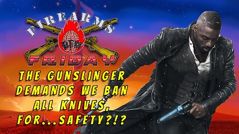 Gunslinger Idris Elba's Call to Ban Knives