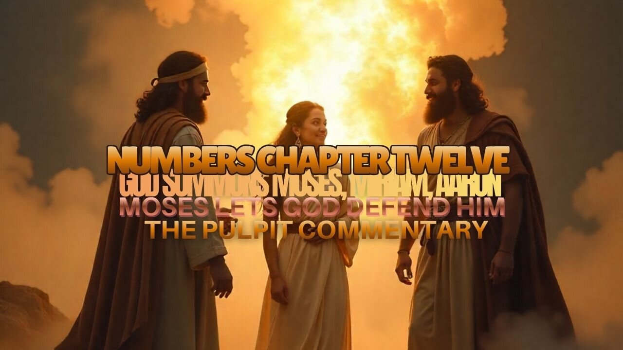 Numbers Chapter 12 The Pulpit Commentary