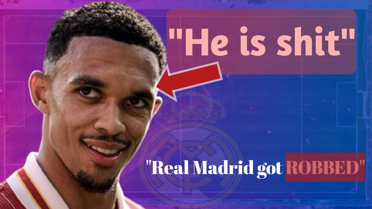 Trent Alexander Arnold to Real Madrid is a MISTAKE /Analysis#football #realmadrid#liverpool#laliga