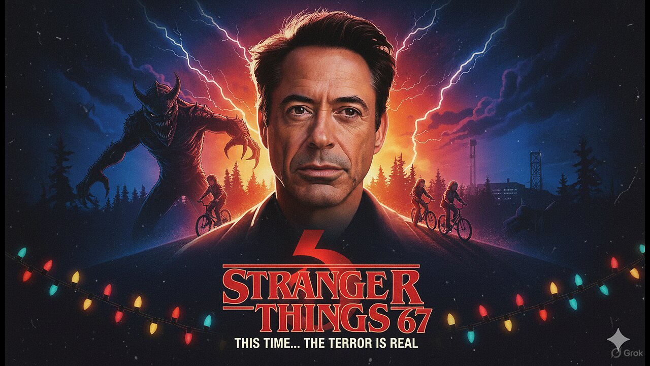 STRANGER THINGS 67 OFFICIAL TRAILER