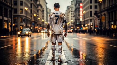 Nurse Chased AI Ronaldo With a Giant Injection! 😂 #aistory #ronaldo #messi