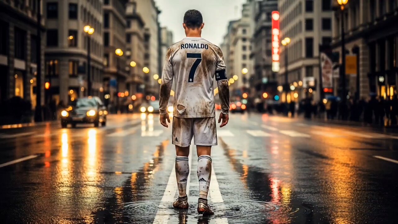 Nurse Chased AI Ronaldo With a Giant Injection! 😂 #aistory #ronaldo #messi