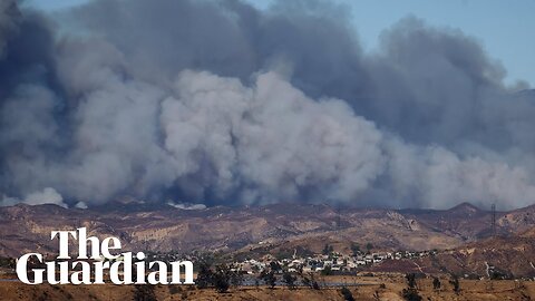 New California wildfire breaks out north of Los Angeles