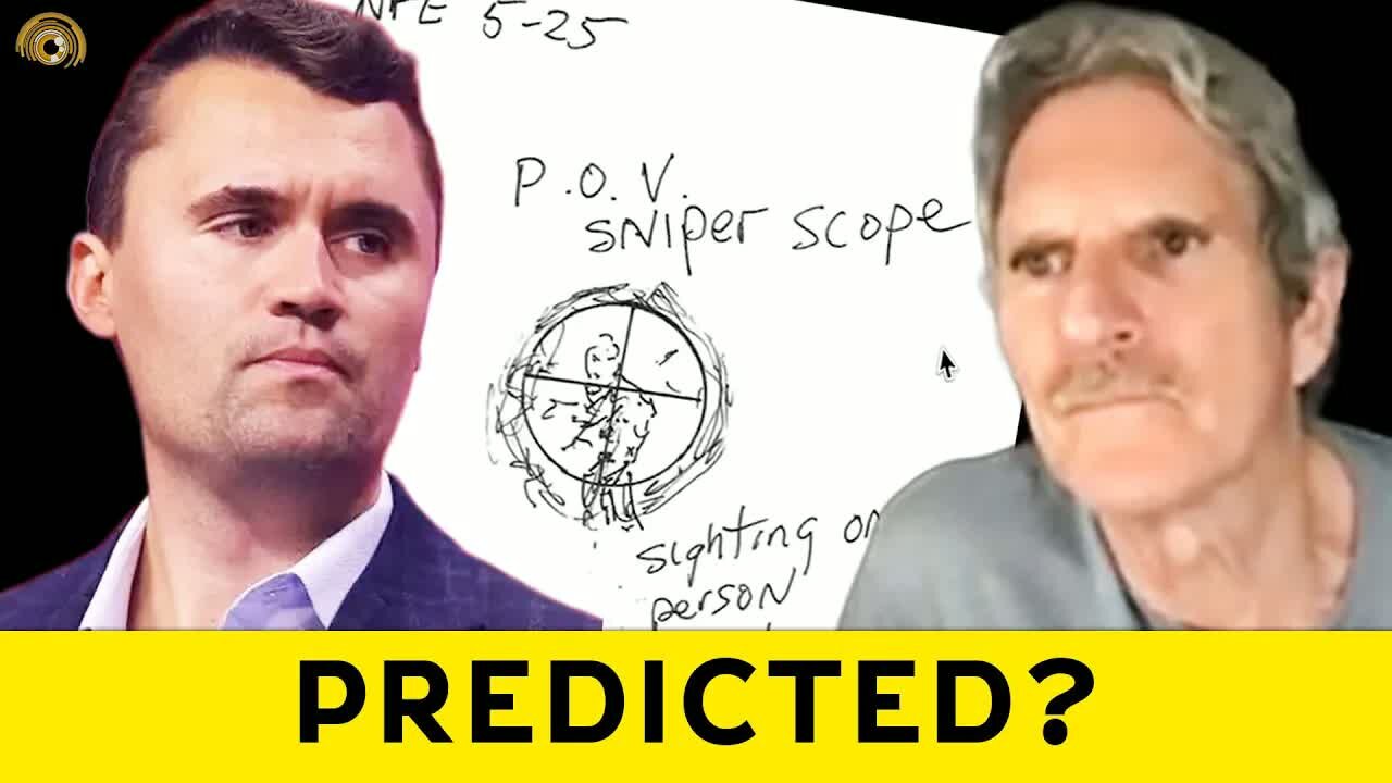 Did We Predict The Charlie Kirk Shooting?
