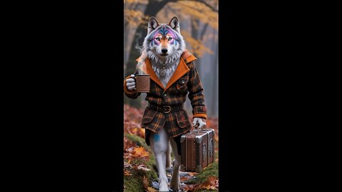 The Wolf Businessman