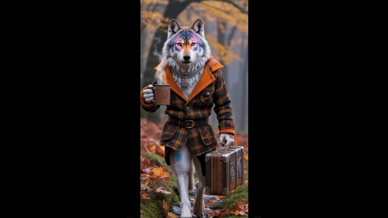 The Wolf Businessman