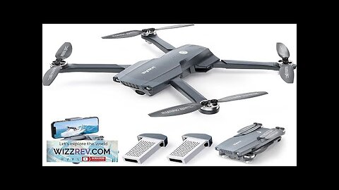 SYMA X500Pro GPS Drones with 4K UHD Camera for Adults RC Quadcopter Review