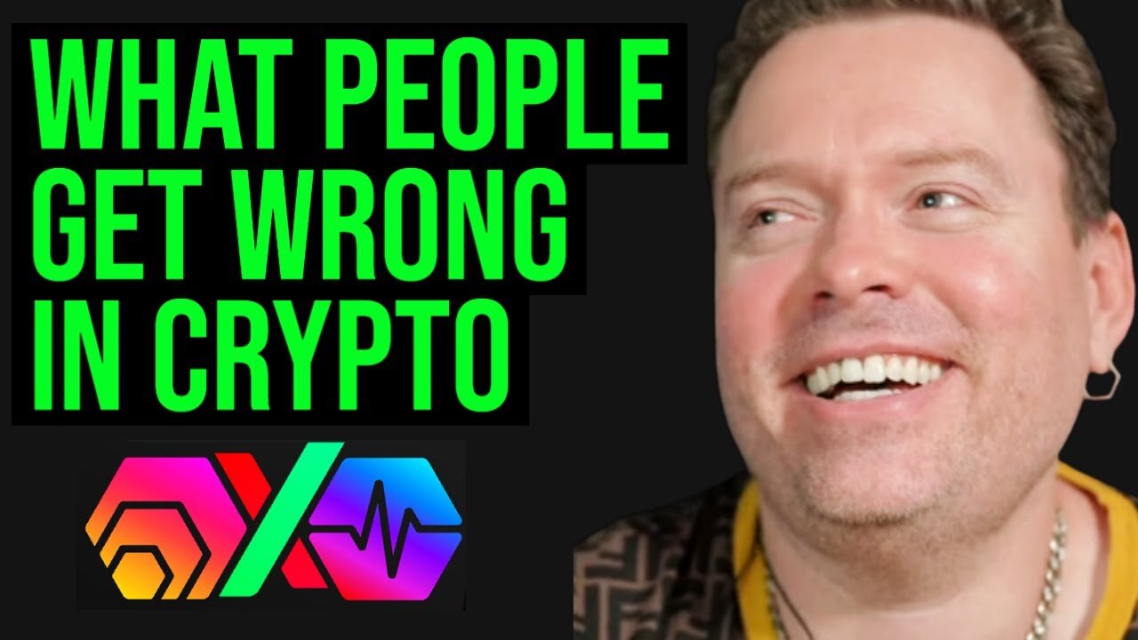 [Apr 22, 223] Richard Heart educates someone who thinks they know more than they do... [Hex Pulse Radio]