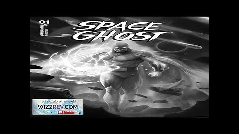 Space Ghost #1 (Cover X Mattina Black & White Variant) Review