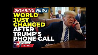 🚨BREAKING: Nobody Could Believe What Happened After Trump Made This One Phone Call Today