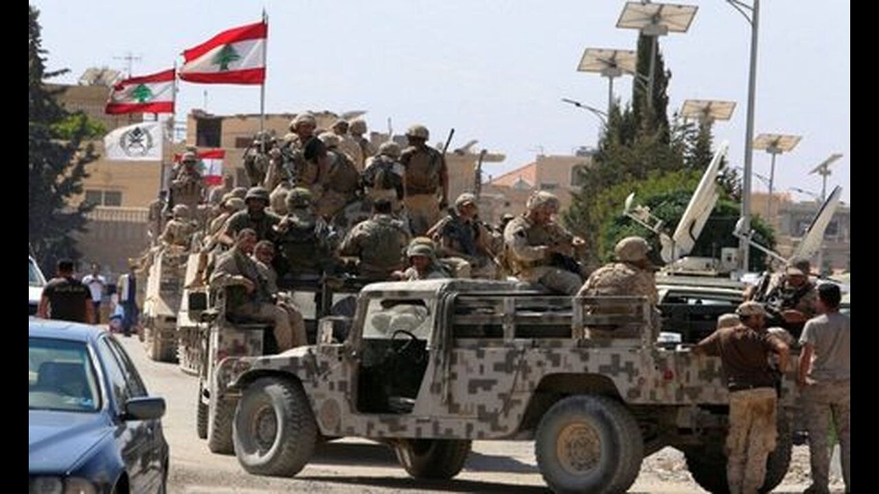 Border clashes occur between Lebanese army and Syrian militants