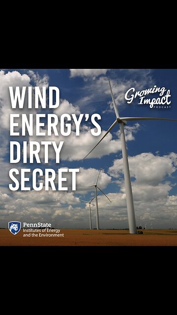 Silent Blades, Deadly Waste: The Dark Side of Wind Energy