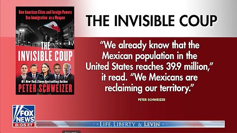 THIS IS 'WEAPONIZED IMMIGRATION' - Author PETER SCHWEIZER