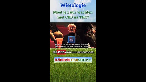 Over CBD, THC en bangmakertjes
