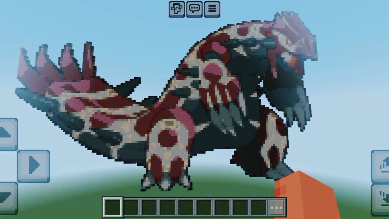 OMEGA GROUPON Statu in Minecraft