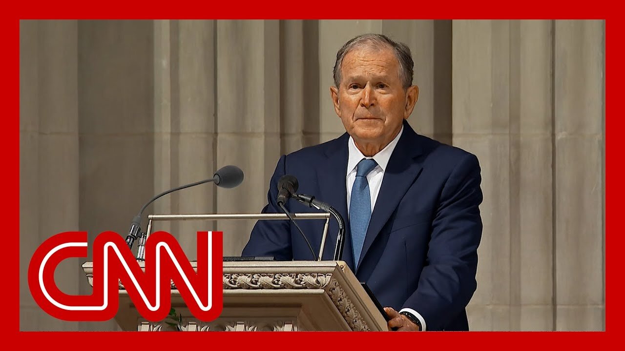 Bush remembers how he picked Cheney to be his VP