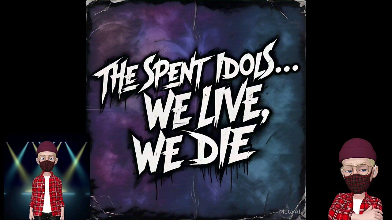 THE SPENT IDOLS...WE LIVE WE DIE