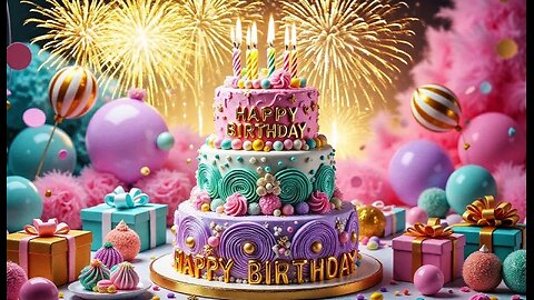 Happy Birthday To You 🎂 Remix Song 🎶 Best Happy Birthday Song 🎉 Birthday Party Video