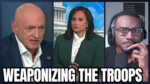 Mark Kelly Urging The Military To Protest Trump On Democrat's Behalf