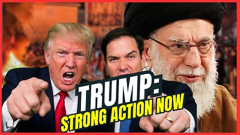 Trump's Fiery Response to Iran Protests Crackdown