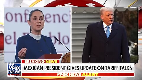 Mexico deploying 10,000 agents to border after talk with Trump on tariffs