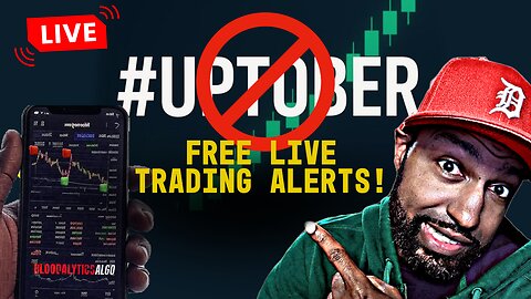 🍀 FREE LIVE SIGNALS! Is #Uptober OVER? Markets Flip Short! (Bloodalytics Live)