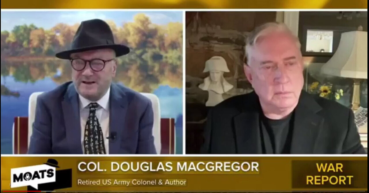 Douglas MacGregor Interview with host George Galloway [22 Oct 2025]