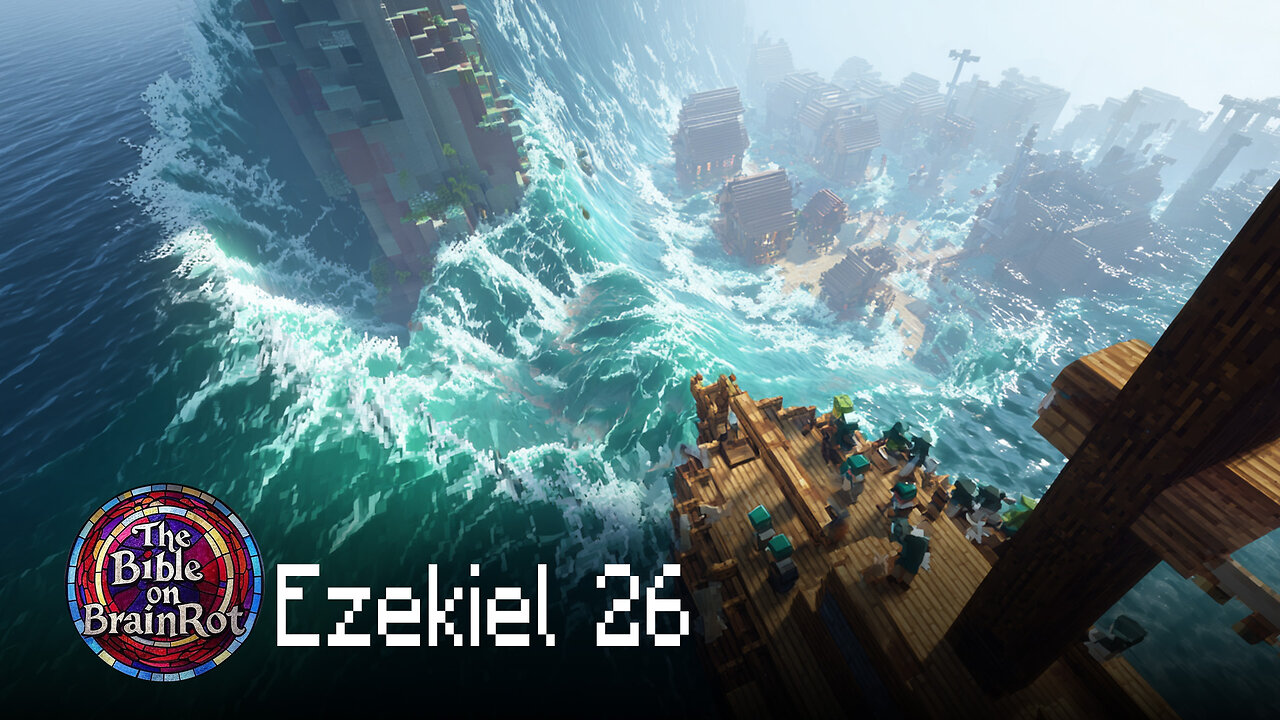 Ezekiel 26 – The Fall of Tyre | The Bible on BrainRot
