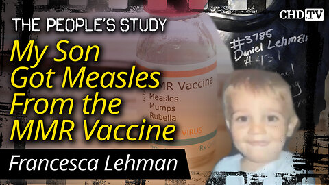 My Son Got Measles From the MMR Vaccine