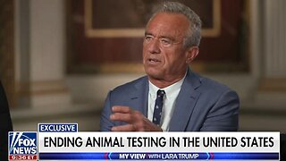 RFK JR: Talk about ENDING Animal Testing inthe United States 🙏