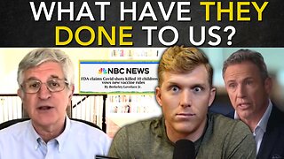 Leaked FDA Email Confesses COVID Vaccine Killed Children