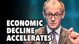 Merz blames US/Trump for rapid German economic decline