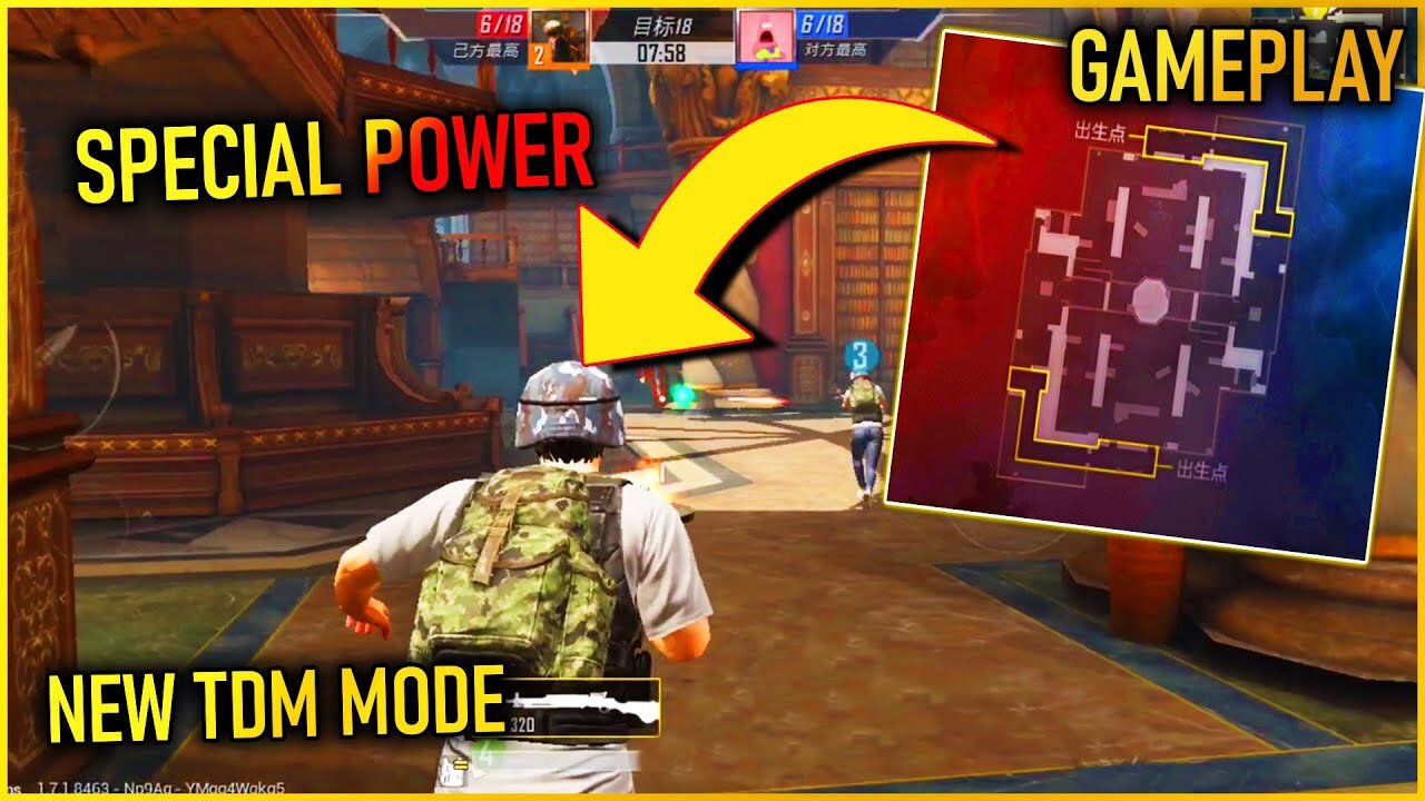 New Library Mode TDM in PUBG Mobile| Very intense Match| Player Unknown BattleGround |#pubg