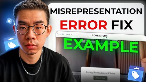 How To Fix Google Merchant Center Misrepresentation Error (2025)