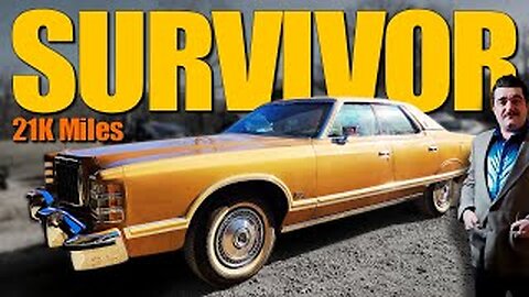 SURVIVOR 1978 Ford LTD 21k Miles!
