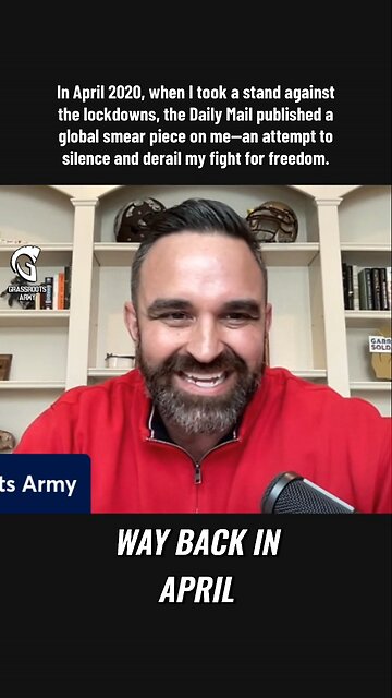 In April 2020, I Stood Against Lockdowns, And The Daily Mail Launched a Global Smear to Silence me.