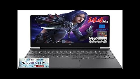 HP Victus 15.6" 144Hz FHD Gaming LaptopAMD Ryzen 5 7535HS16GB DDR5 RAM512GB Review