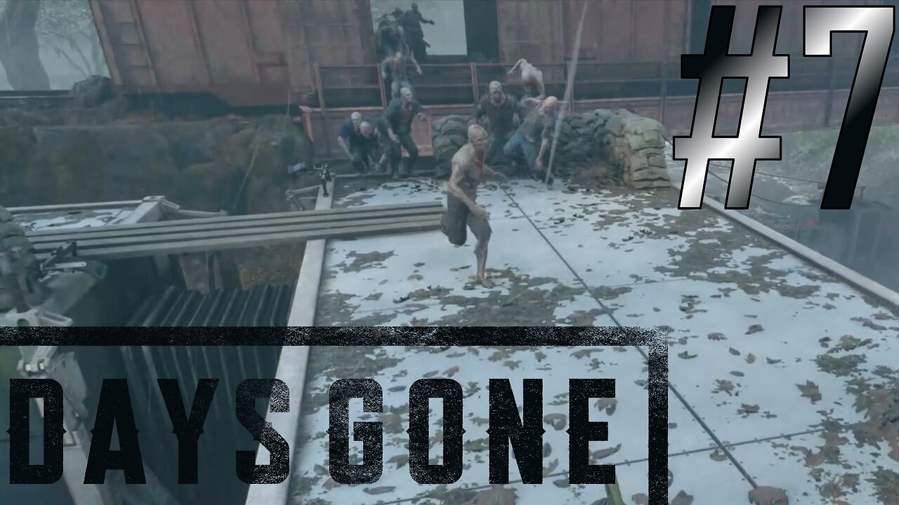 Zombie Train! | Days Gone #7