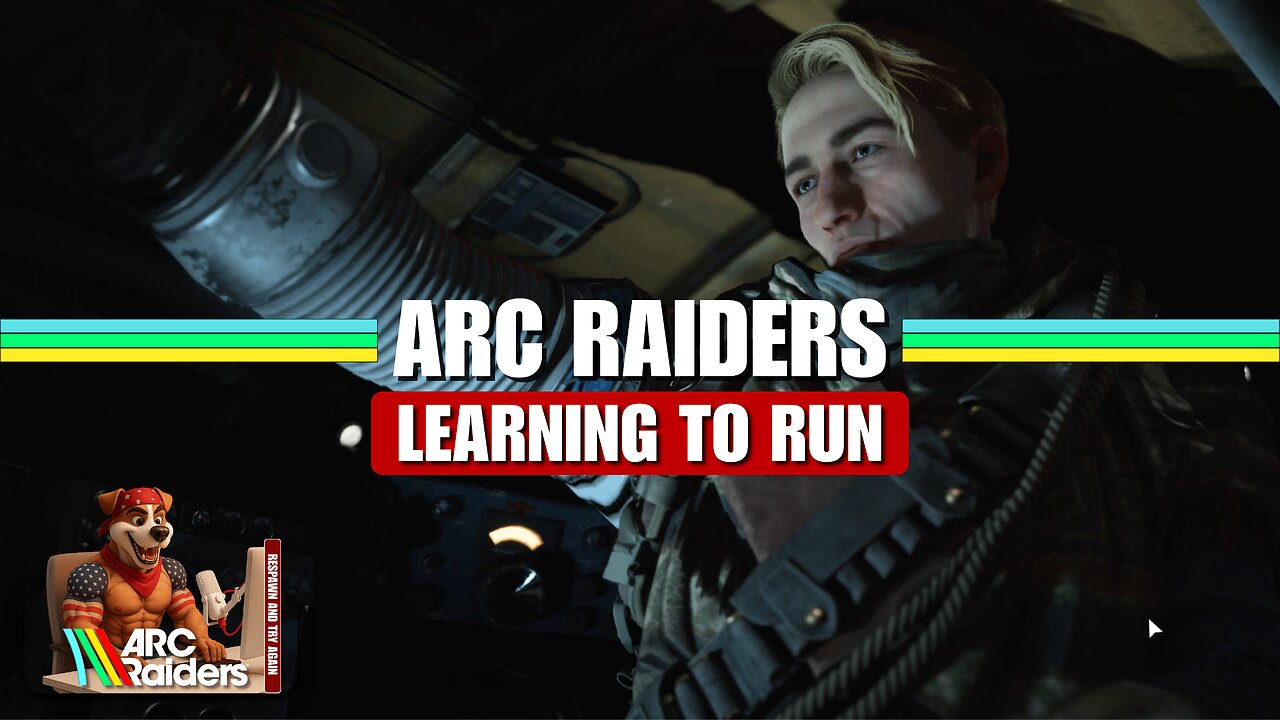 Arc Raiders Learning to Run