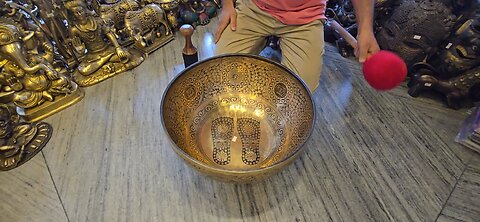 Master healing bowl 19"