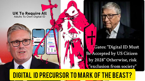 Is digital id the precursor to the mark of the beast?
