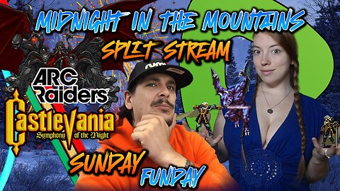 Lady & Mr Midnight Dominate & Arc Raiders | Gaming on Rumble!