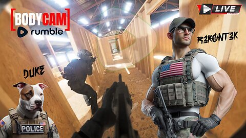 🔴R3Ks Body Cam Footage - 3D Print and Chill - Monday Funday - LESSGO'